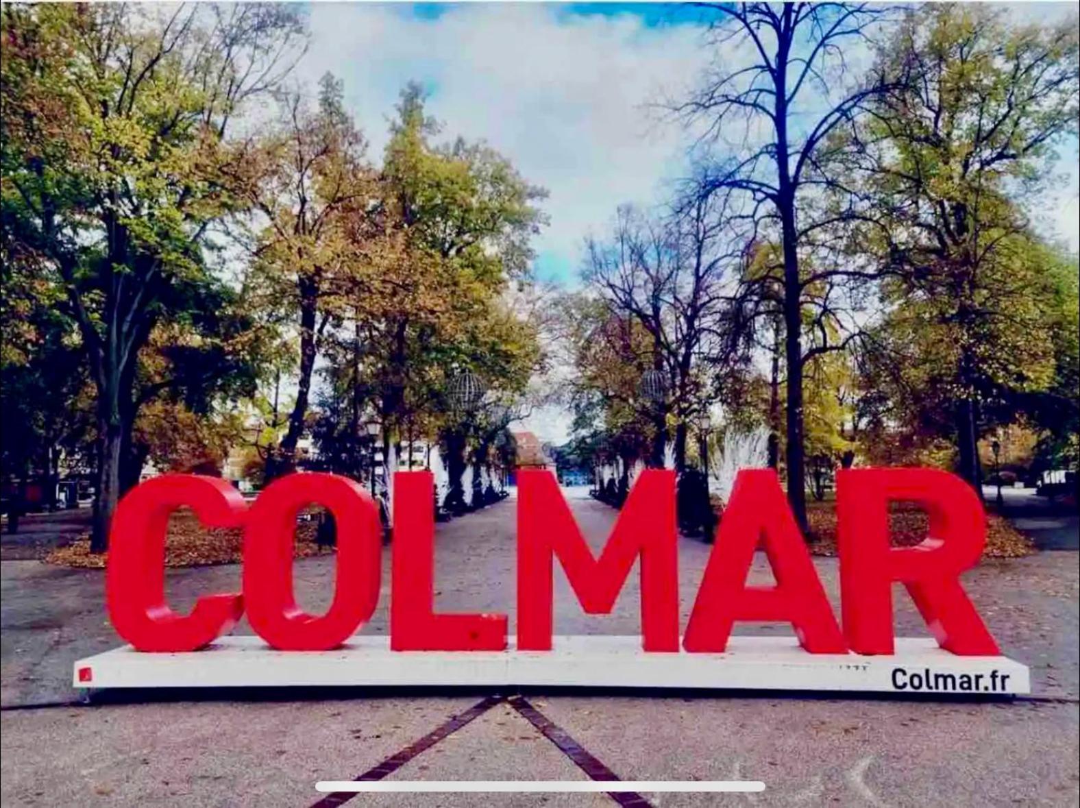Le Charme De Colmar - Proche Centre Ville Et Gare - 8 Personnes - Arrivee Autonome 외부 사진